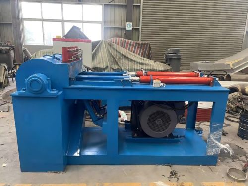 Automatic Mild Steel Magnesium Zinc Ingot Chip Cutting Machine