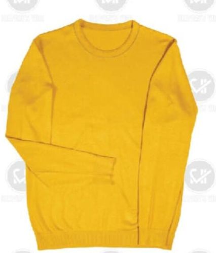 Round Neck Mens Plain Sweatshirt Xl, Xxl