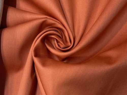 Plain Glace Cotton Fabric, Width : 40-60 Inch, Packaging Type : Poly Bag For Used Dresses, Blouses, Evening Wear