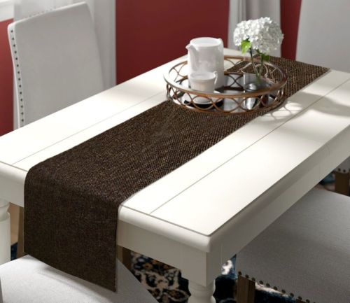 Cotton Plain Table Runner Standard