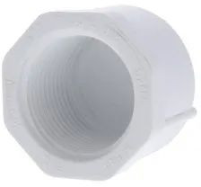 110x32 Mm UPVC Theaded End Cap