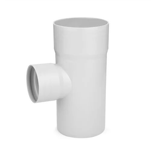 110x63 Mm UPVC Self Fit Reducing Tee