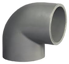 160 Mm UPVC Elbow, Color : White For Pipe Fittings