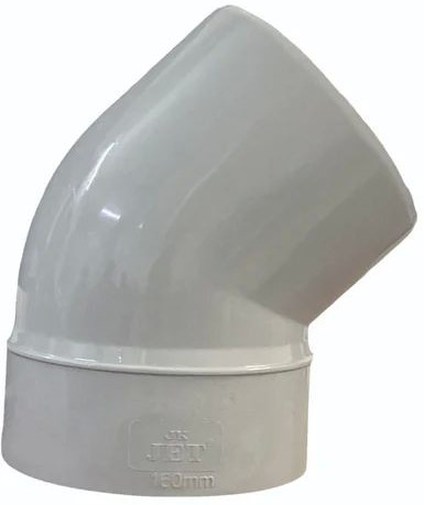 160 Mm SWR Shoe Bend For Pipe Fittings