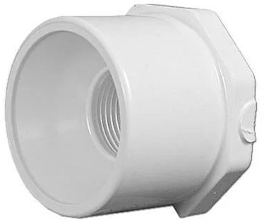 63x32 Mm UPVC Pipe Bush
