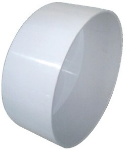 90 Mm UPVC Plain End Cap