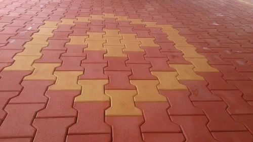 Plain Interlocking Pavers Block Standard For Flooring