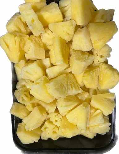 Common Frozen Pineapple, Color : Light Yellow, Taste : Sweet, Packaging Type : Plastic Packat