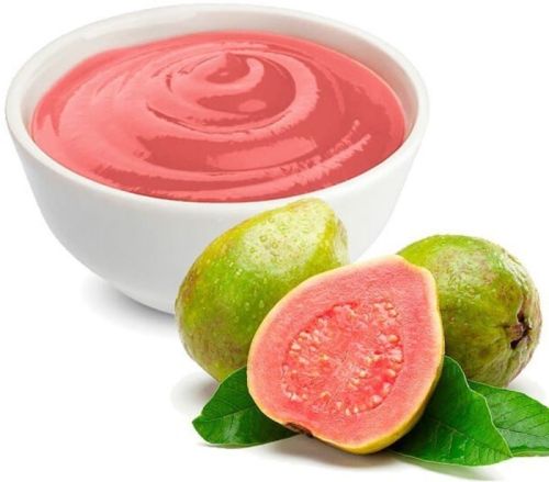 Common Guava Pulp, Color : Pink 100%, Taste : Sweet