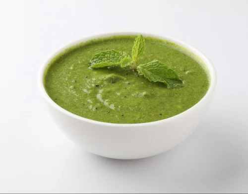 Common Mint Pulp, Color : Green