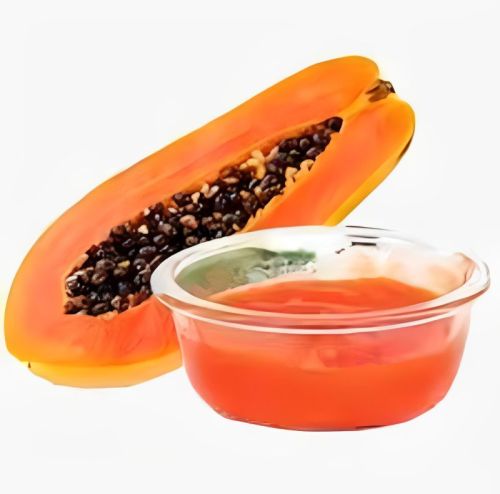 Natural Papaya Pulp, Color : Yellow 99%, Taste : Sweet