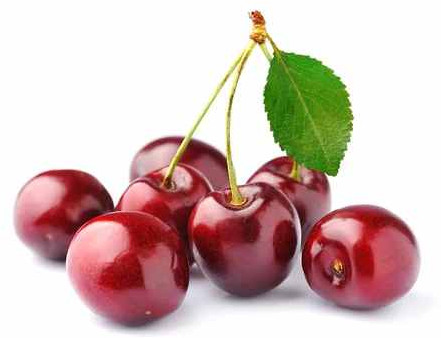 Common Sweet Cherry, Color : Red, Grade : A Grade, Packaging Type : Plastic Packet