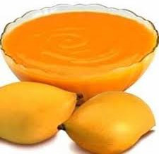 Totapuri Mango Pulp, Color : Yellow, Packaging Type : Plastic Pouch