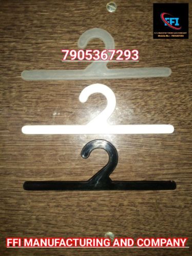 Plain PVC Bag Hanger For Packing Garments