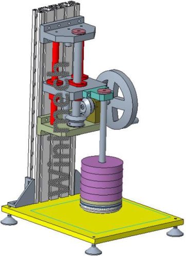 Manual Load Testing Jig For Welding Fixture Design Service