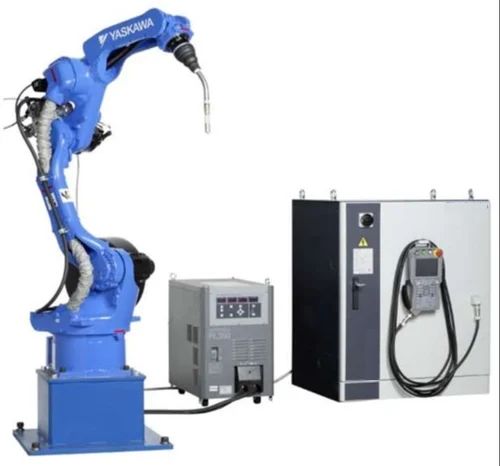 Winimech Electric Automatic Robotic Welding Cell, Voltage : 220V