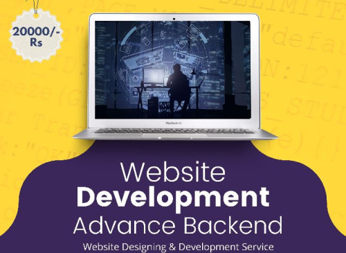 Website Development Advance Backend