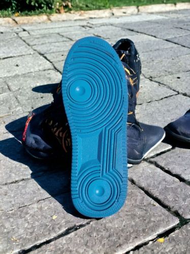 Air Shoe Sole 10inch, 6inch, 7inch, 8inch, 9inch, Technics : Foam Made, Machine Made