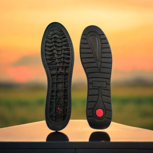 PVC Oliver 2 Sole, Color : Black 10inch, 6inch, 7inch, 8inch, 9inch, Technics : Machine Made