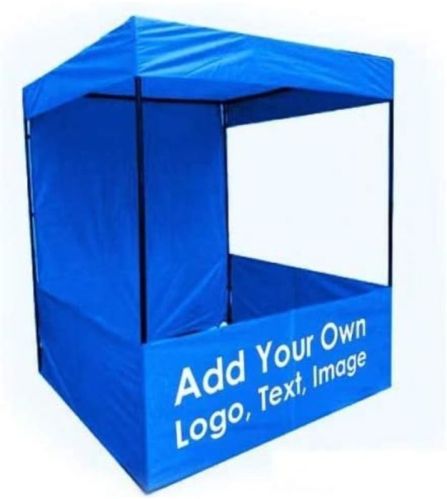 Printed PVC Promotional Canopy, Color : Blue