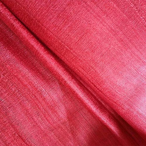 Plain Raw Silk Fabric For Used Sarees, Lehengas, Dresses, Light Weight Home Decor