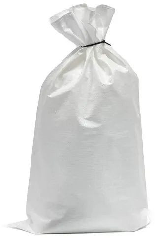 Plain PP Woven Gusseted Bags, Space Capacity : 30 To 50 Kg For Packaging