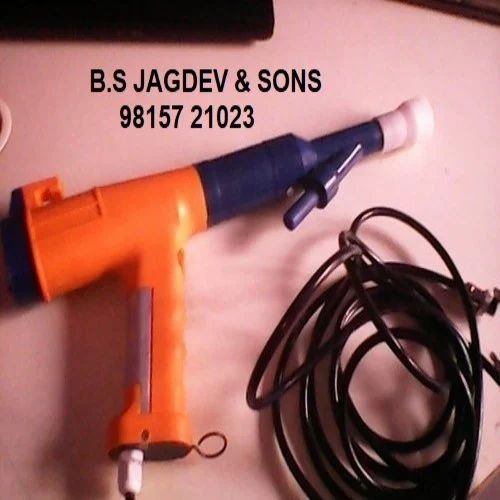 BSJS Mild Steel Manaul Manual Powder Coating Gun, Voltage : 120 V