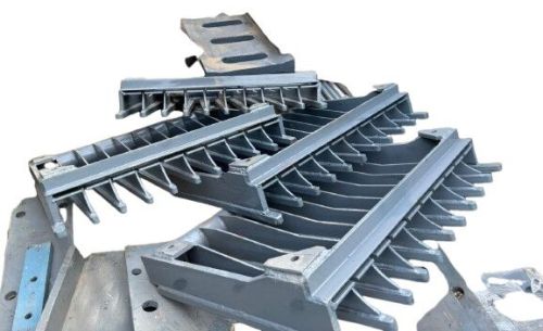 Steel Greezly Bar, Packaging Type : Gray for Feeding Applications