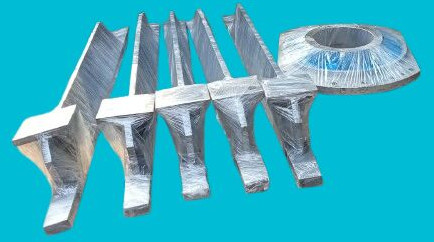 Steel Grizzly Feeder, Packaging Type : Black for Metallic