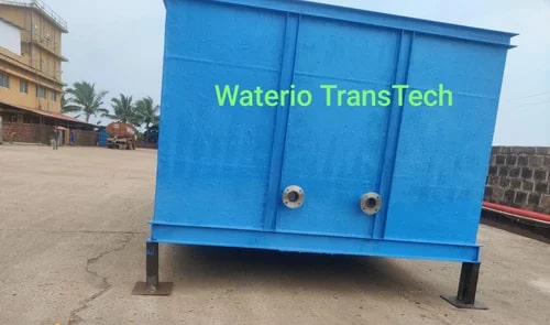 Automatic Dissolved Air Flotation Unit, Color : Blue, Grey For Industrial