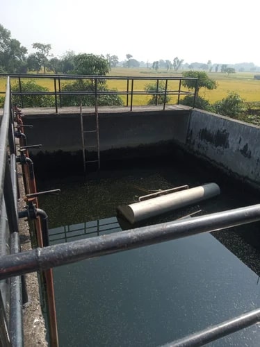 Stainless Steel Floating Type Sbr Decanter