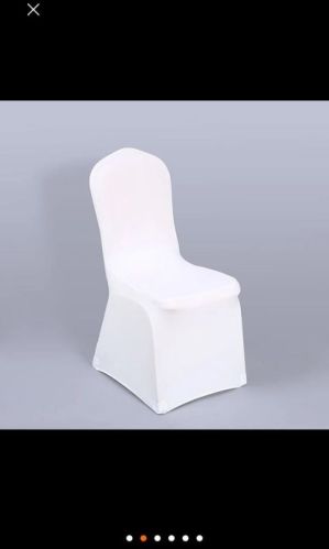 Plain Chair Covers, Packaging Type : White