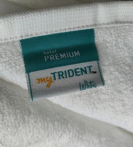Cotton Hotel Towels, Shape : Rectangle, Packaging Type : White