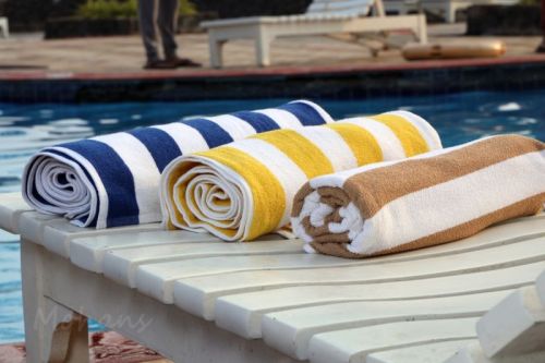 Cotton Towels, Shape : Rectangle, Packaging Type : Yellow for Home