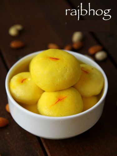 Special Rajbhog, Color : Yellow, Taste : Sweet