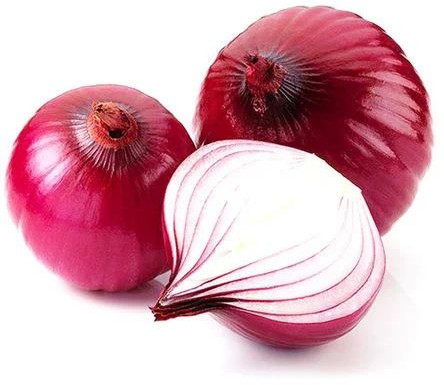 Fresh Big Red Onion 10-15 Days, Packaging Size : 5-25 Kg, Packaging Type : Net Bag