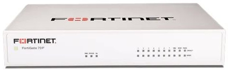 Fortinet Fortigate FG-70F Network Security Firewall