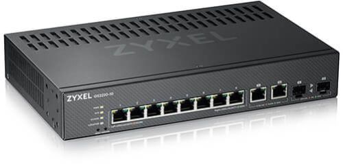 Zyxel GS2220-10 8-Port Gbe L2 Managed Switch