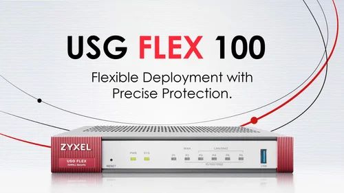 Zyxel Usg Flex 100 Security Firewall