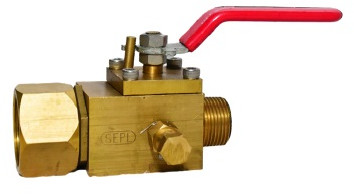 Plain Brass Actuator Valve, Pressure : High Pressure For LPG