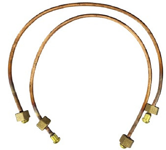 Copper Burner Pigtail