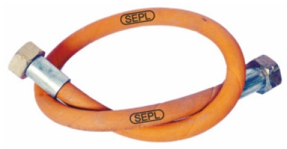 Cylinder Flexible Pigtail, Color : Orange