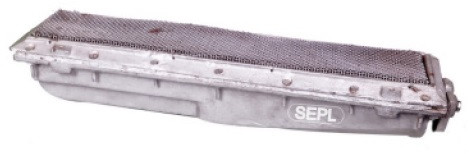 Infrared Gas Burner, Color : Silver, Working Pressure : 0.035 Kg/cm For Industrial Use