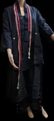 Long Shrug With Pant Co-ord Set Large