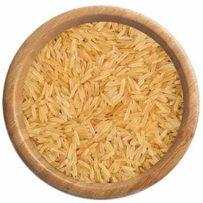 Pr 106 Golden Sella Basmati Rice, Variety : Long Grain, Packaging Type : Plastic Bags For Cooking