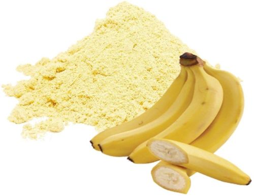 Natural Yellow Banana Powder, Packaging Type : Packet