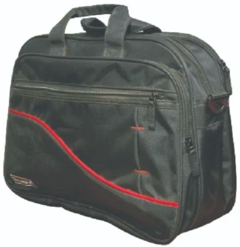 Ah Polyester Office File Bag, Color : Black, Gender : Unisex