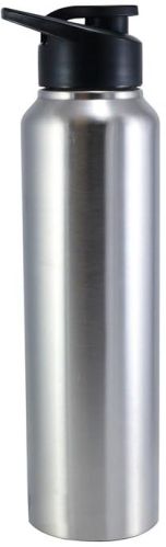 Ah Plain Stainless Steel Sipper Bottle, Color : Silver Multisize
