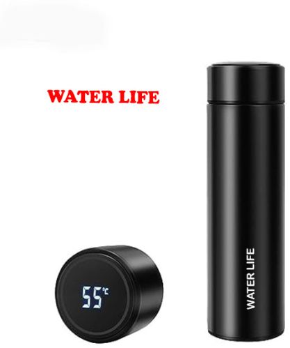 Plain Steel Temperature Bottle, Color : Black, Bottle Type : Vacuum