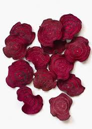 Dehydrated Beetroot Slices, Color : Red